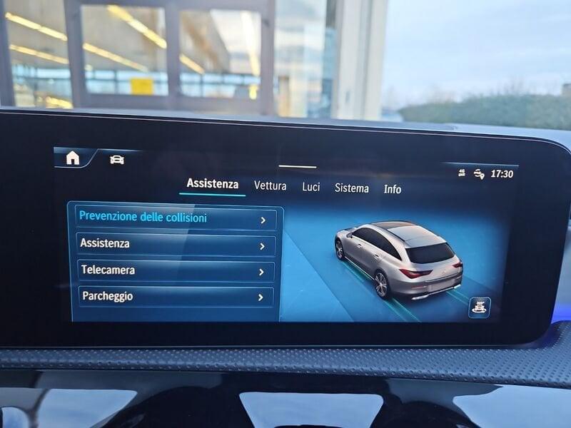 Mercedes-Benz CLA CLA Shooting Brake 180 d AMG Line Advanced Plus NIGHT-PACK