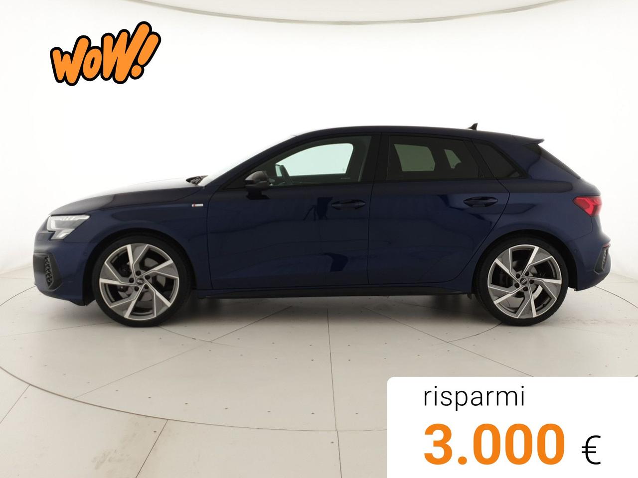 Sportback 35TDI 150CV S tronic Identity Black