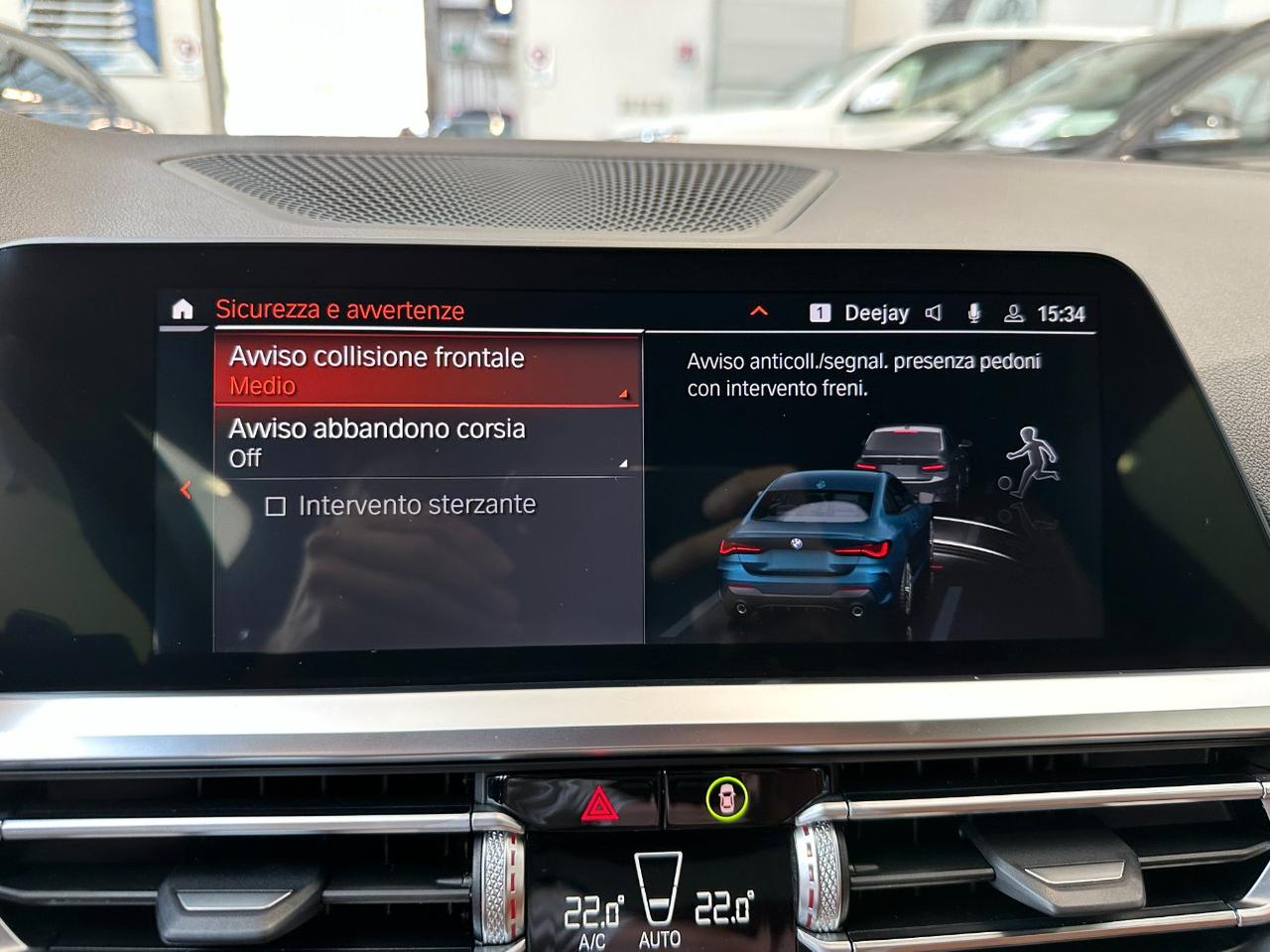 BMW 430 i Coupe Msport 258cv-Laser-19"-Freni M-Carplay-Camera 360