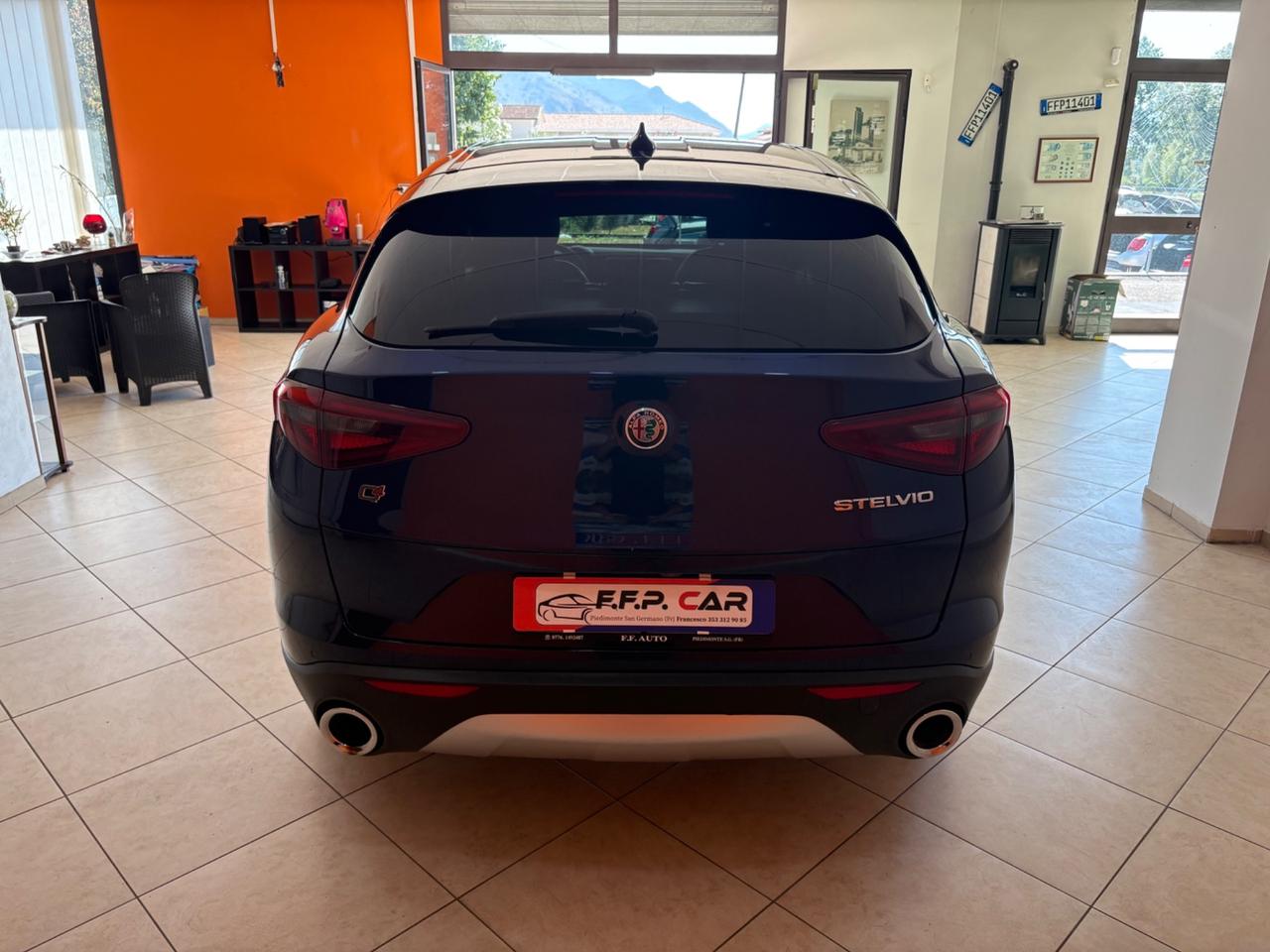 Alfa Romeo Stelvio 2.2 Turbodiesel 210 CV AT8 Q4 Executive permute e finanziamenti