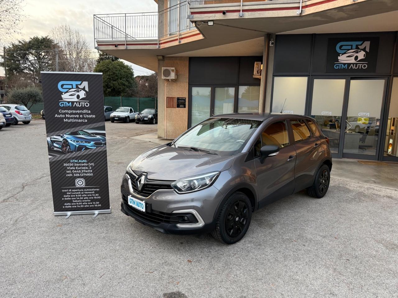Renault Captur 1.5 Diesel 90 CV - OK Neopatentati