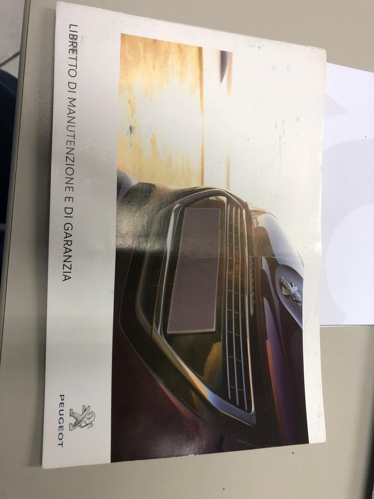 PEUGEOT 3008 1.6 DIESEL-GARANZIA 12 MESI