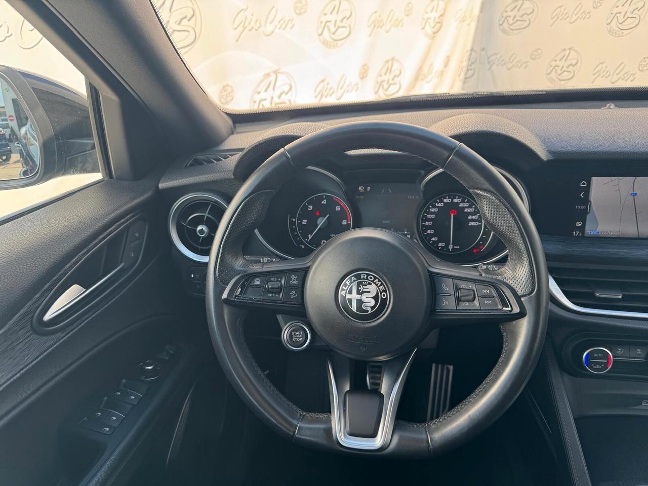 Alfa Romeo Stelvio 2.2 Turbodiesel 190 CV AT8 Q4 Business Automatic Navi Camera