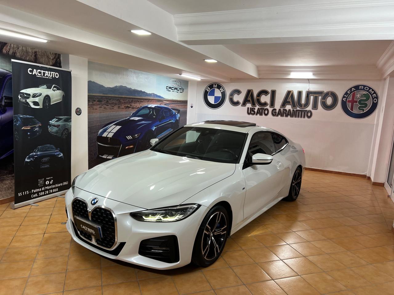 Bmw 420d Coupé Msport