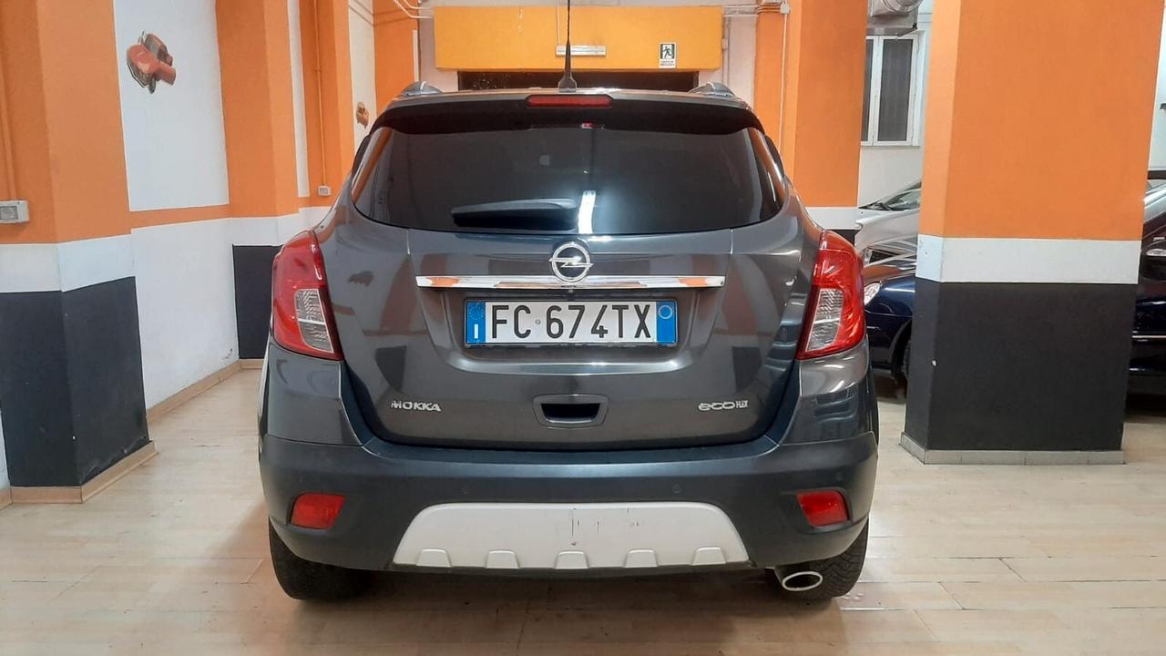 OPEL MOKKA 1.4 TURBO GPL 2016 COSMO FULL OPTIONAL