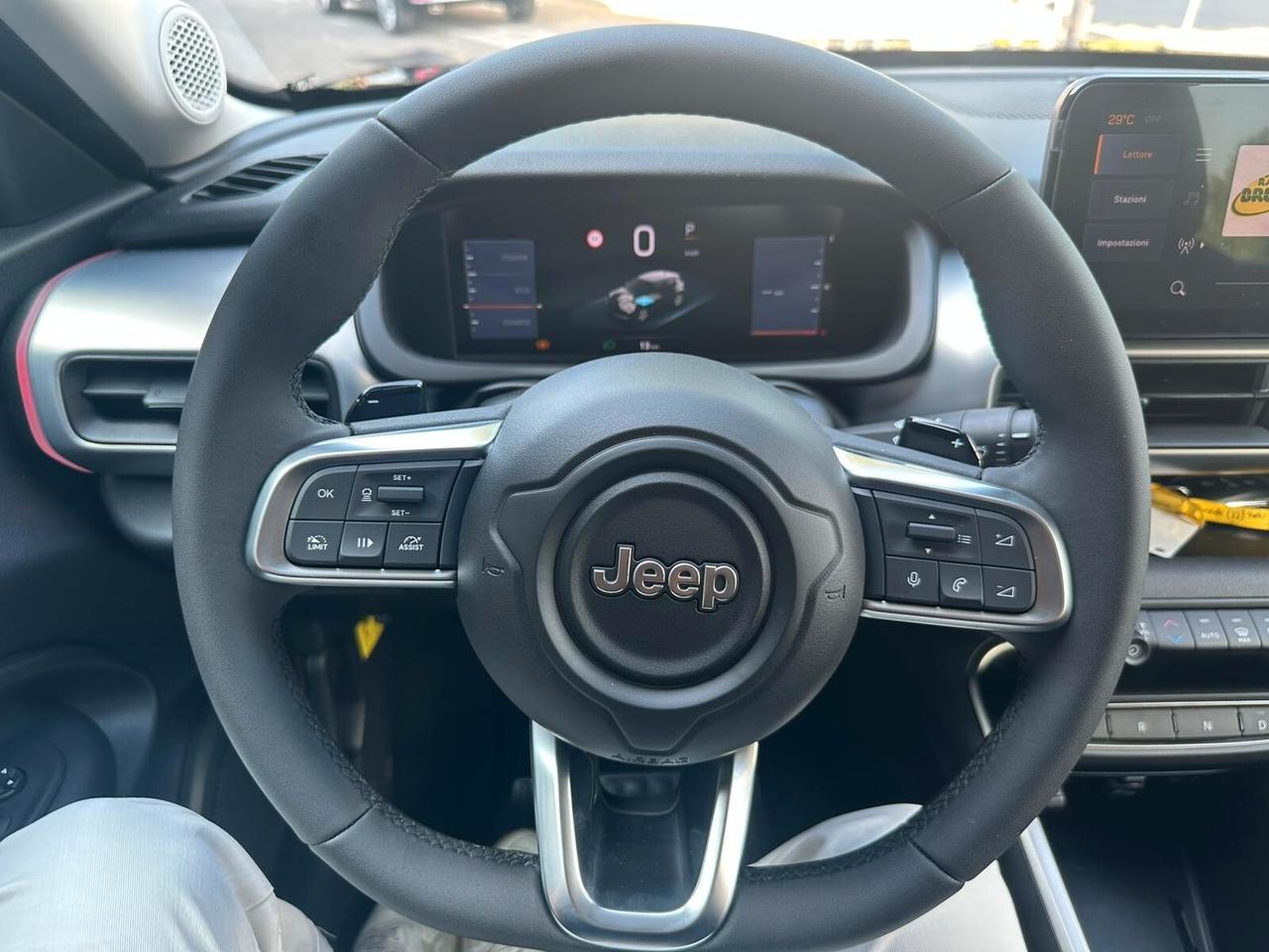 Jeep Avenger 1.2 Turbo 100 CV MHEV Summit