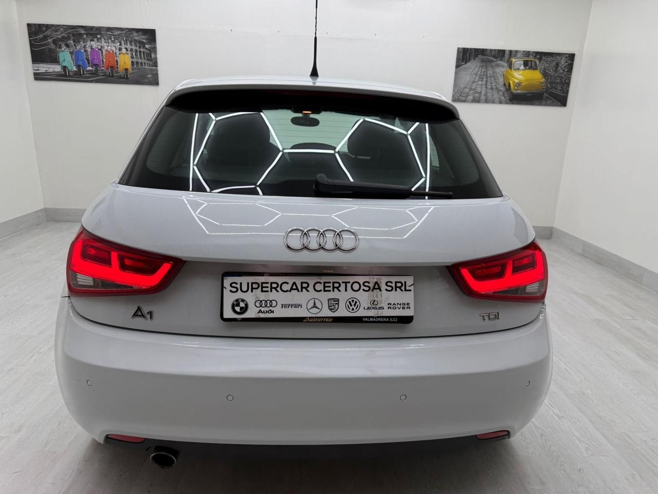 AUDI A1 SPB 1.6 TDI S TRONIC S LINE