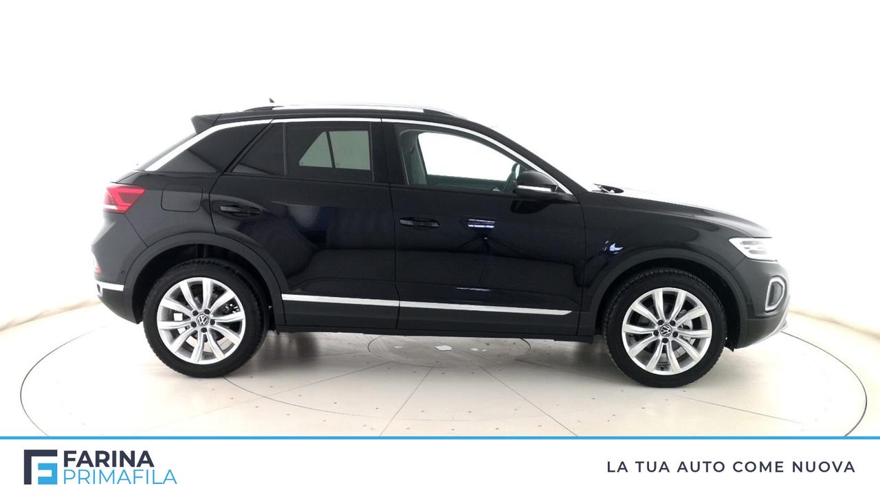 VOLKSWAGEN T-Roc 2022 - T-Roc 1.0 tsi Style 110cv