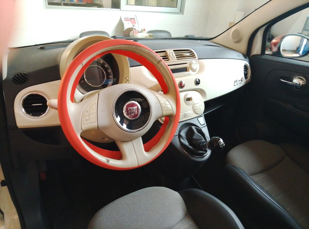FIAT 500 CABRIO 1.2 LOUNGE