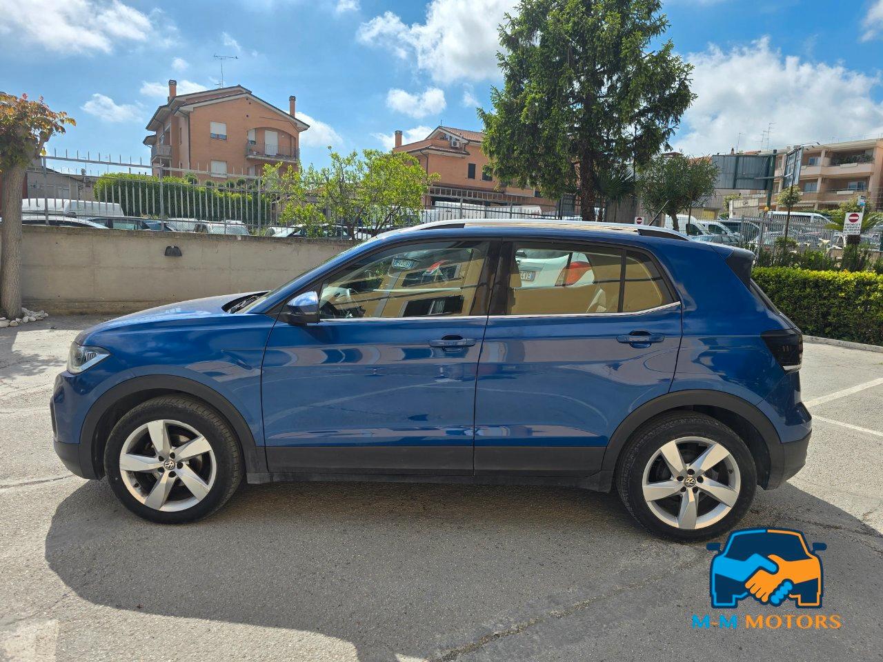 Volkswagen T-Cross 1.6 tdi Advanced 95cv dsg