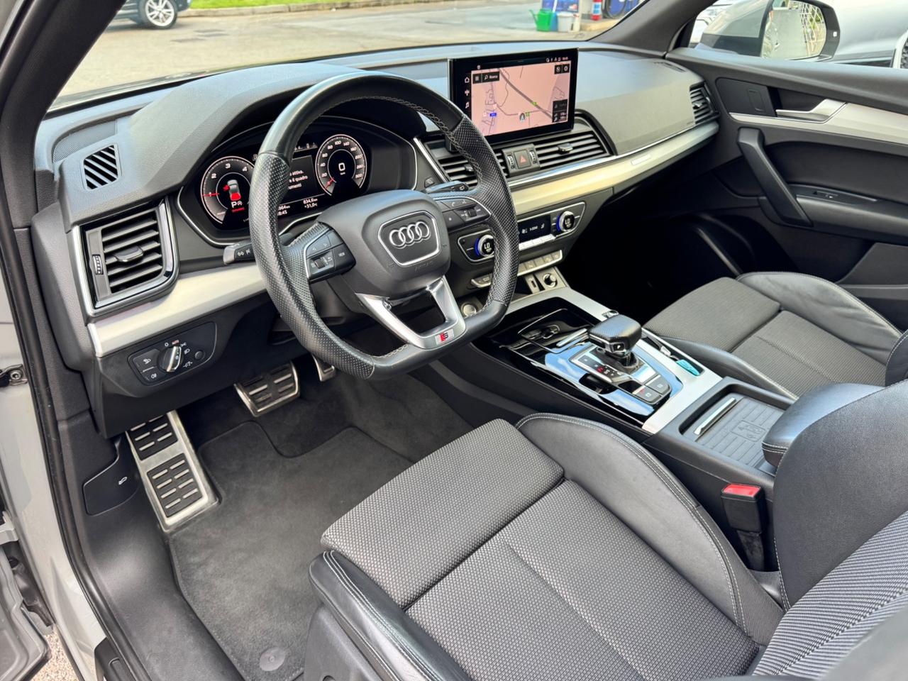Audi Q5 SPB 40 TDI quattro S tronic S line plus grigio nardo’