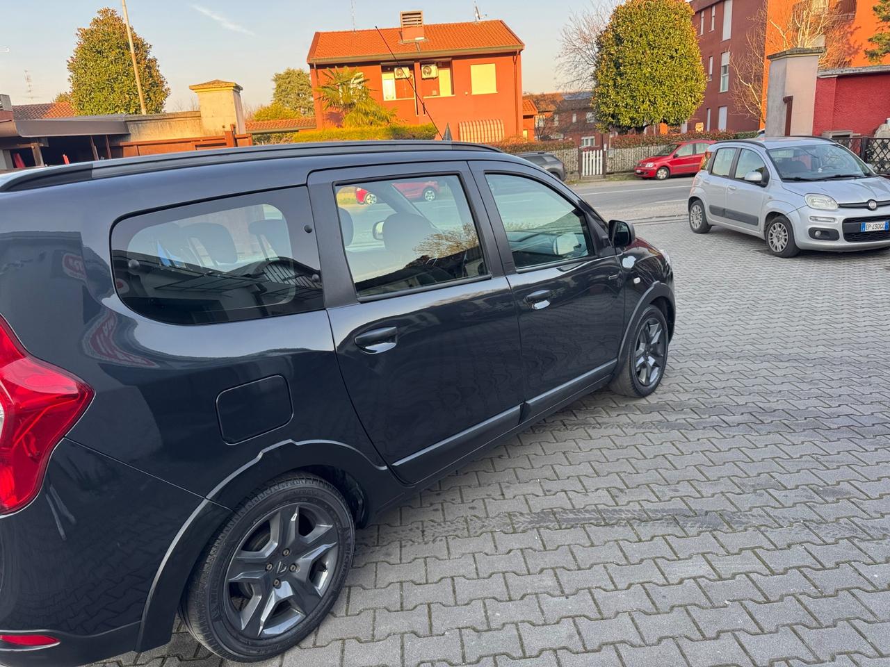 Dacia Lodgy Stepway 1.5 dCi 115CV 7 posti Euro 7