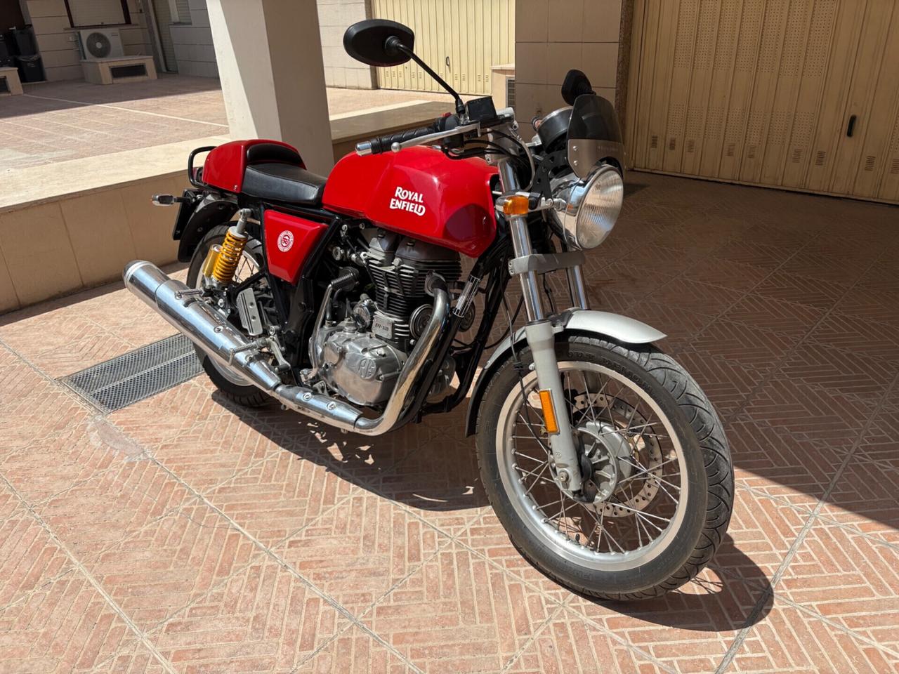 Royal Enfield Continental GT 500 Cafe Racer