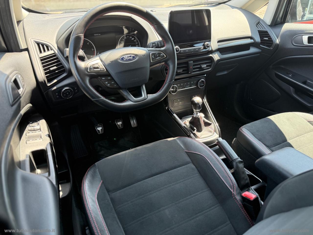FORD EcoSport 1.5 TDCi 125 CV S&S AWD ST-Line Bl. Ed.
