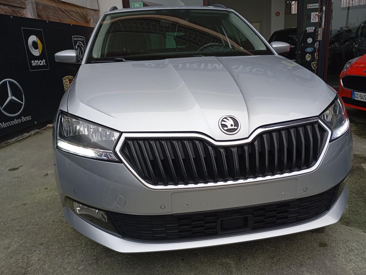 Skoda Fabia Wagon 1.0 TSI 110CV Clever