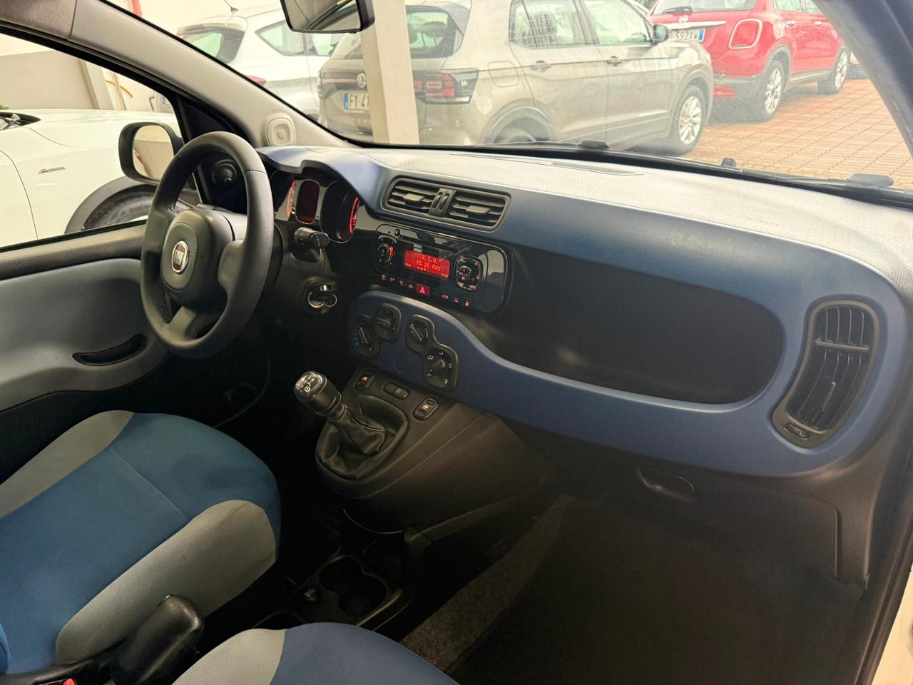 FIAT PANDA 0.9 METANO DEL NORD ITA 2016