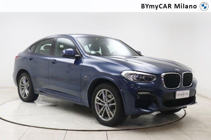 BMW X4 20 d Mild Hybrid 48V Msport X xDrive Steptronic