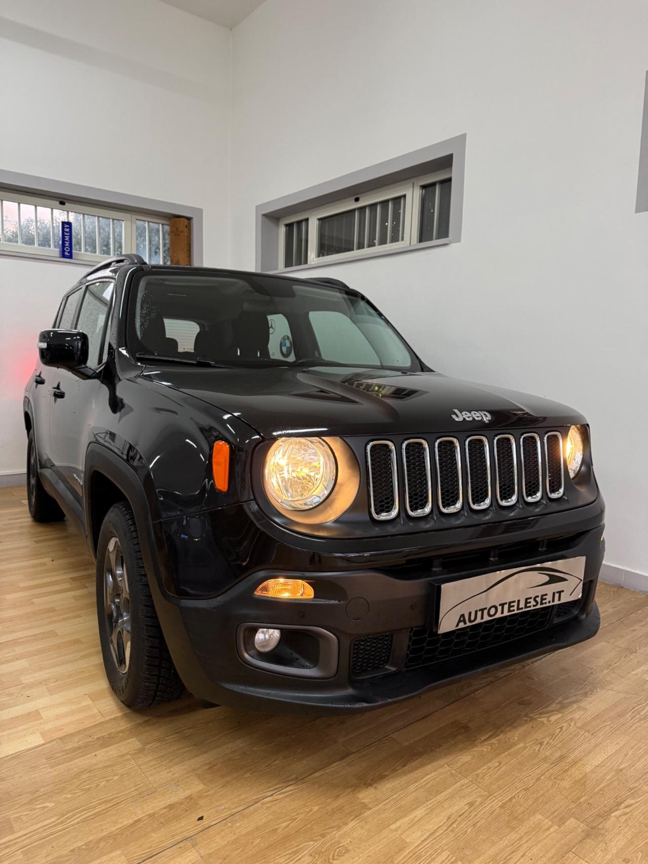Jeep Renegade 1.6 E-TorQ EVO Longitude GPL
