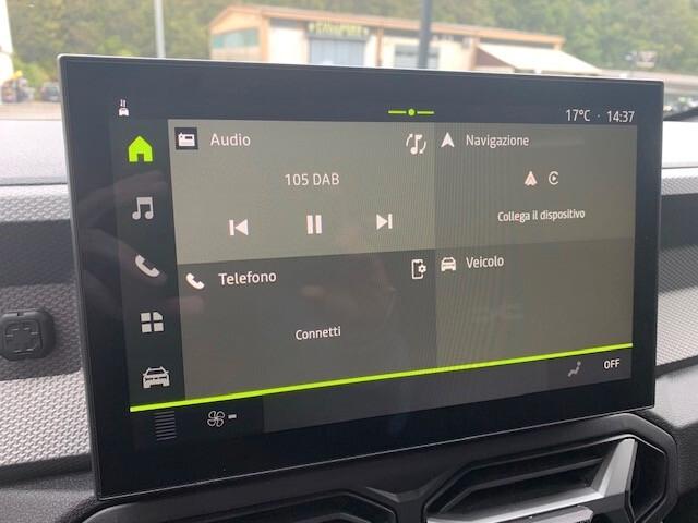 Dacia Duster Eco-G 120 CV auto Expression