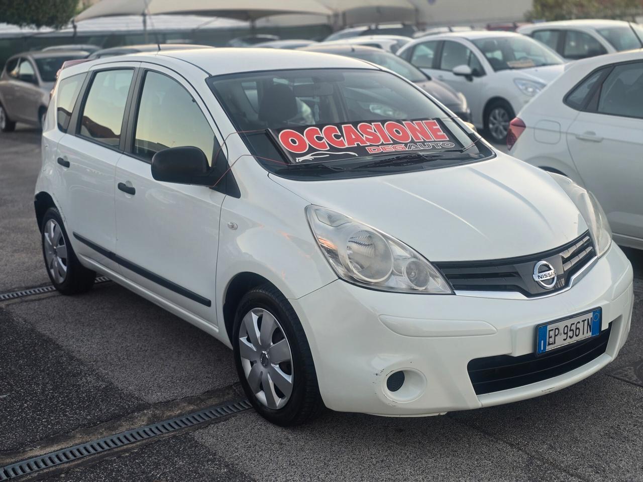 Nissan Note 1.5 dCi 90CV Visia