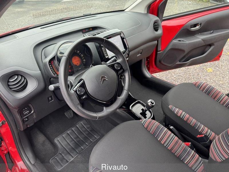 Citroën C1 C1 Airscape VTi 72 ETG 5 porte Shine