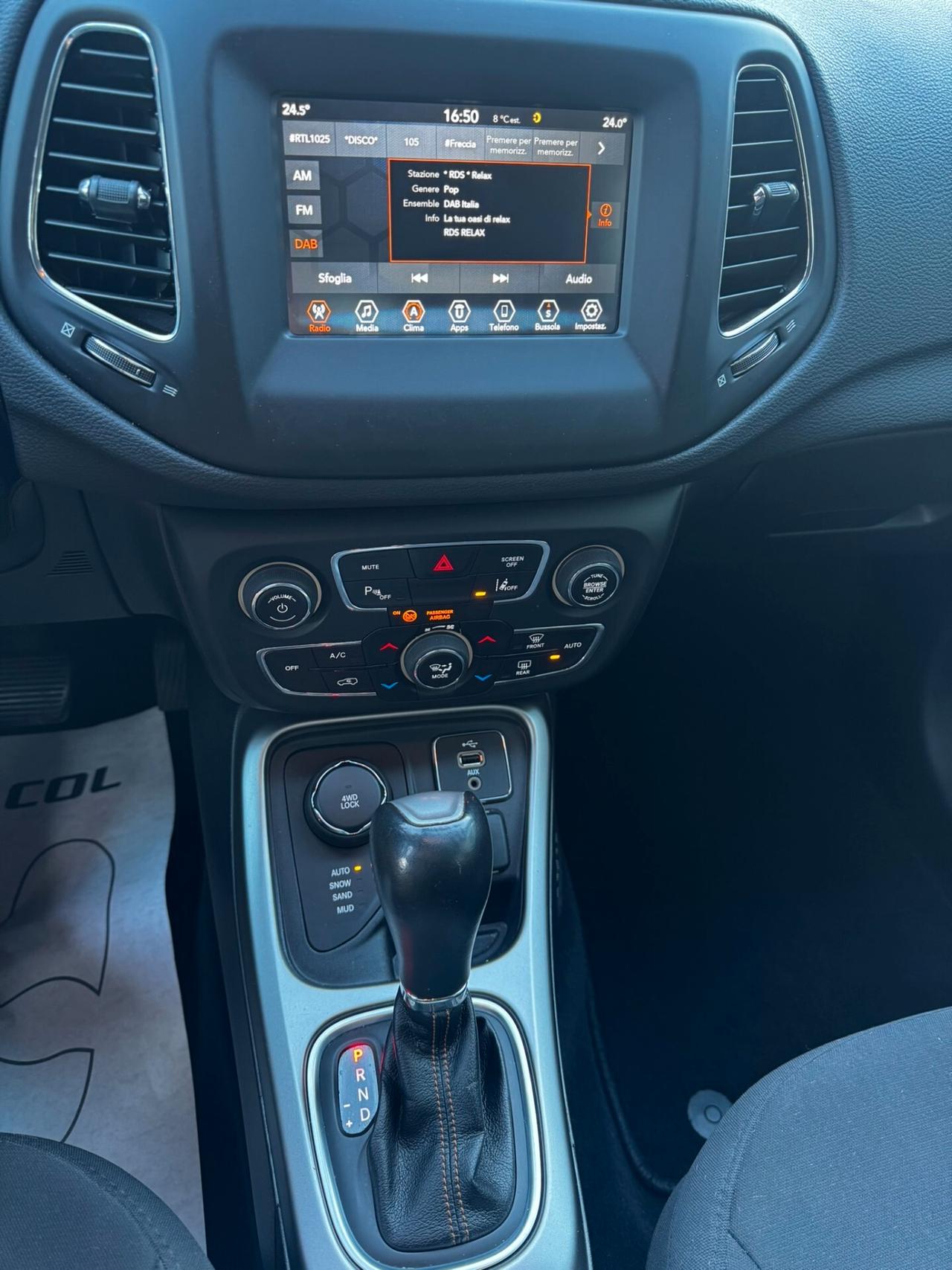 Jeep Compass 2.0 Multijet AUTOMATICA 4WD 4X4 Limited