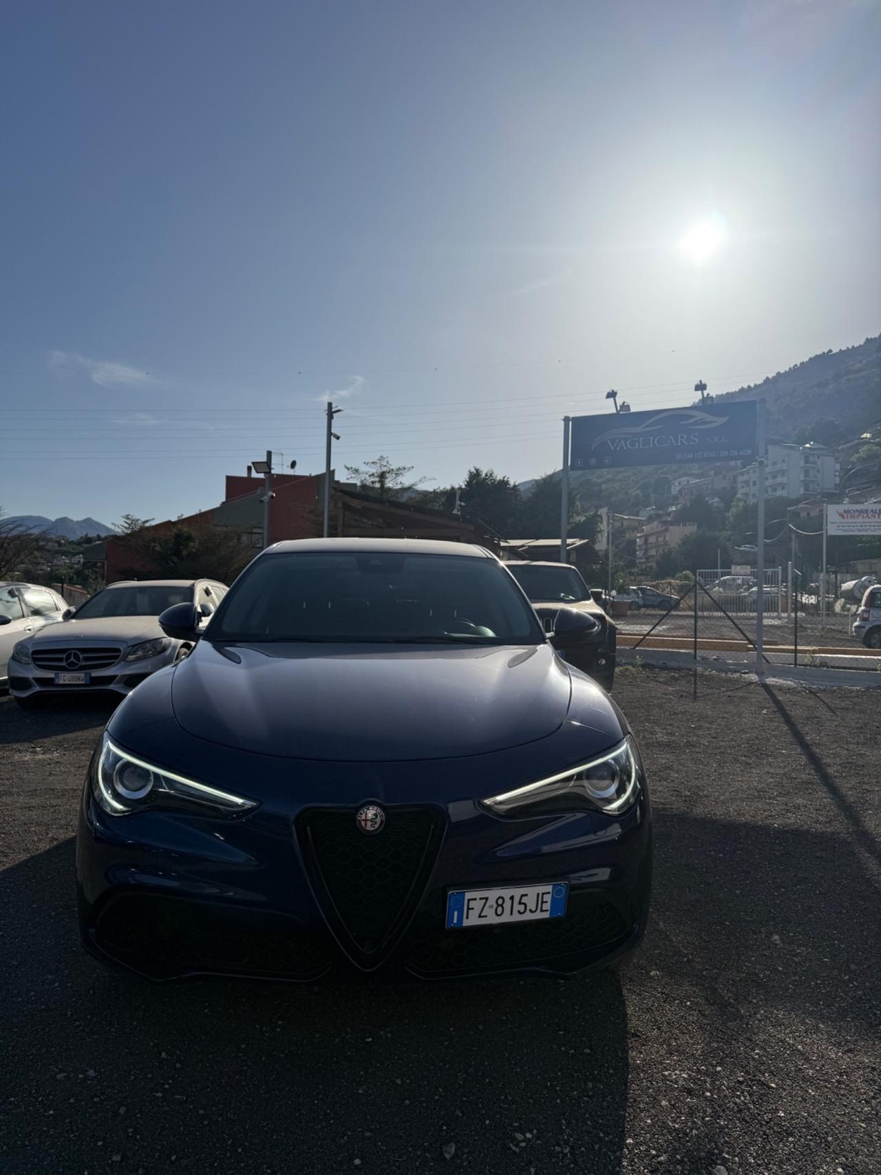 Alfa Romeo Stelvio 2.2 Turbodiesel 190 CV AT8 Q4 Executive