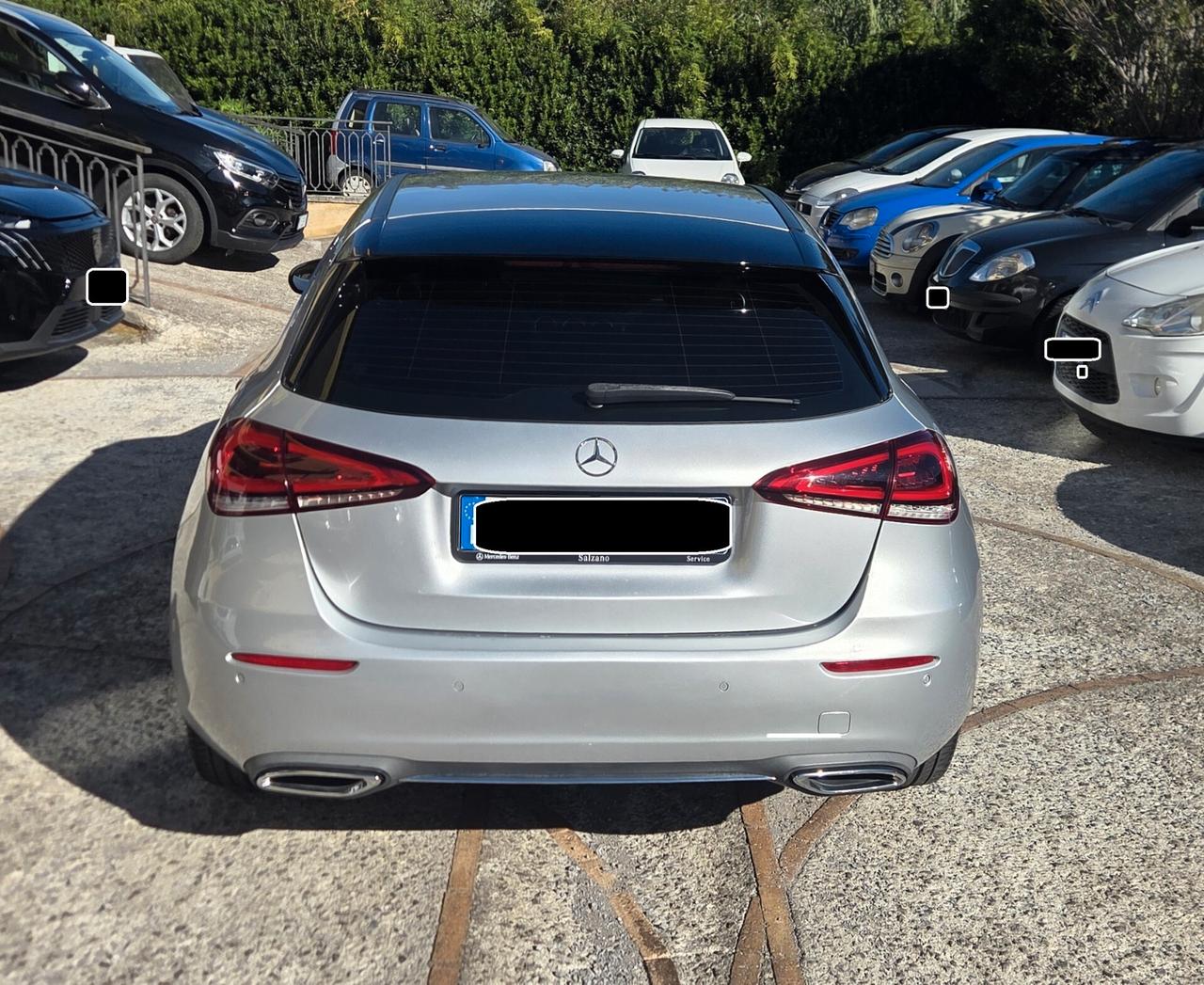 Mercedes A 180 d Automatic Executive FULL