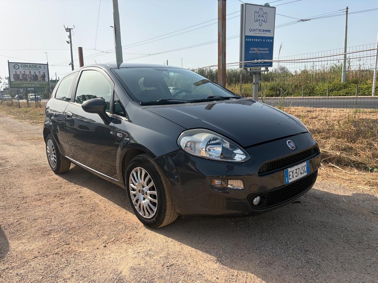 FIAT PUNTO 1.2 130.000 KM 69 CV ANNO 2015