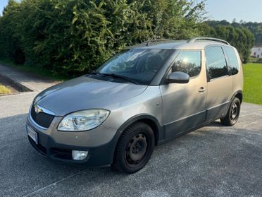 Skoda Roomster 1.4 TDI 80CV F.AP. Scout Neopatentati