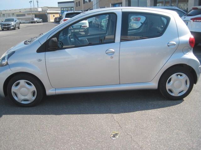 Toyota Aygo 1.0 12V VVT-i 5 porte Now
