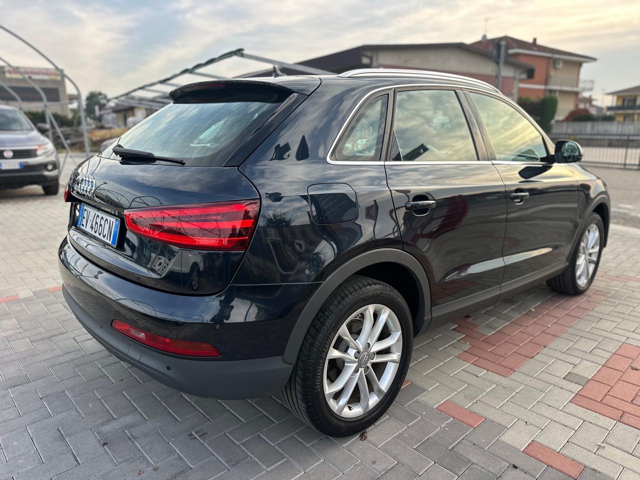 Audi Q3 2.0 TDI QUATTRO AUT. TETTO APRIBILE