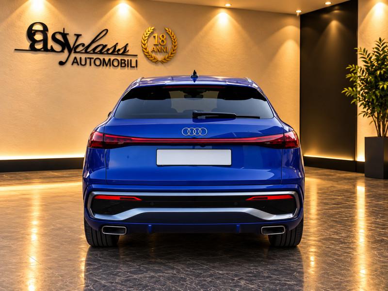 Audi Q5 Sportback AUDI Q5 SPORTBACK 2.0 TFSI S line S tronic MATRIX LED GANCIO TRAINO