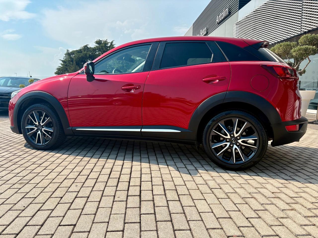 Mazda CX-3 1.5L Skyactiv-D Exceed