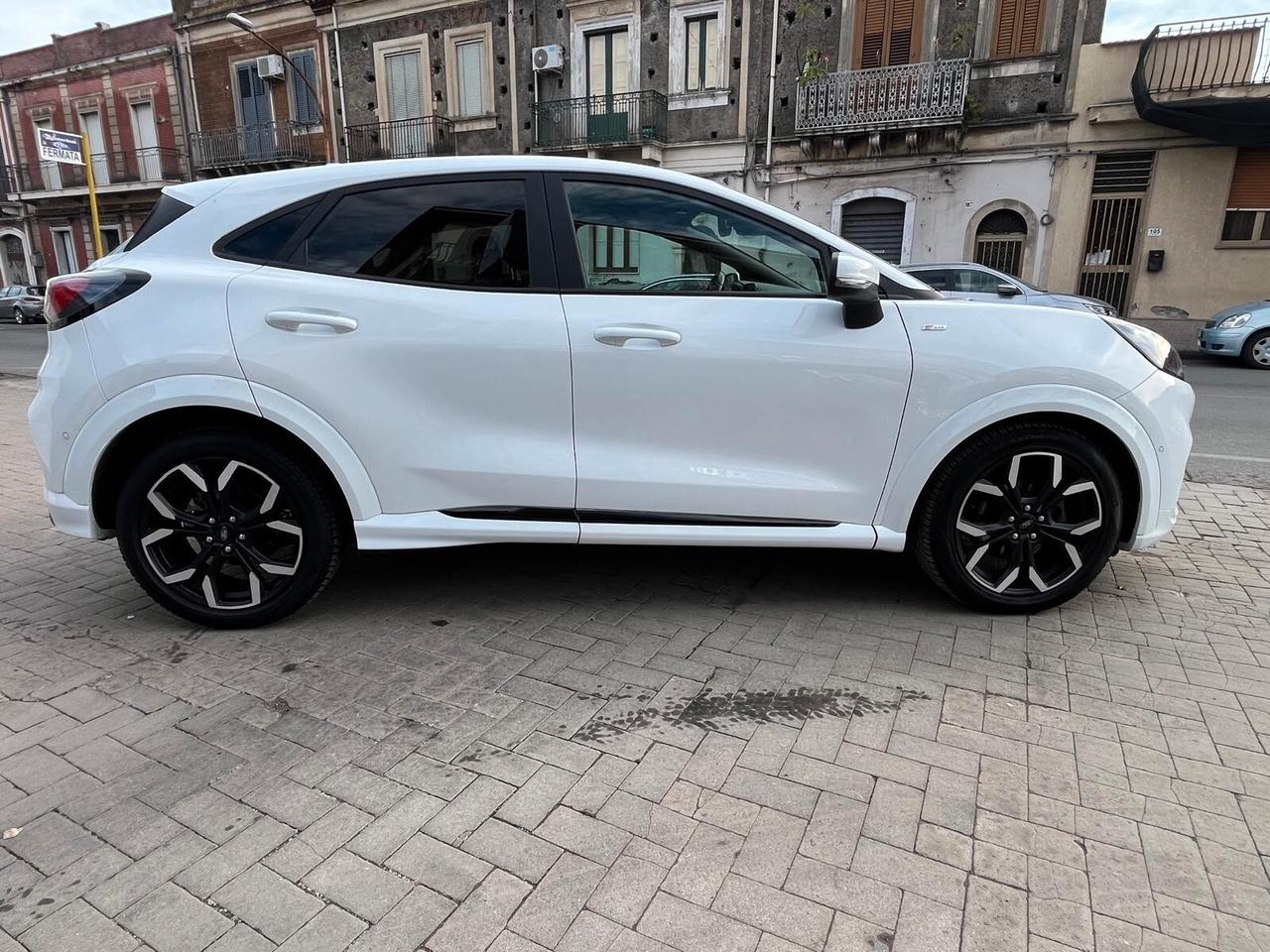 Ford Puma 1.0 EcoBoost 125 CV S&S ST-Line BLOCK-SHAFT