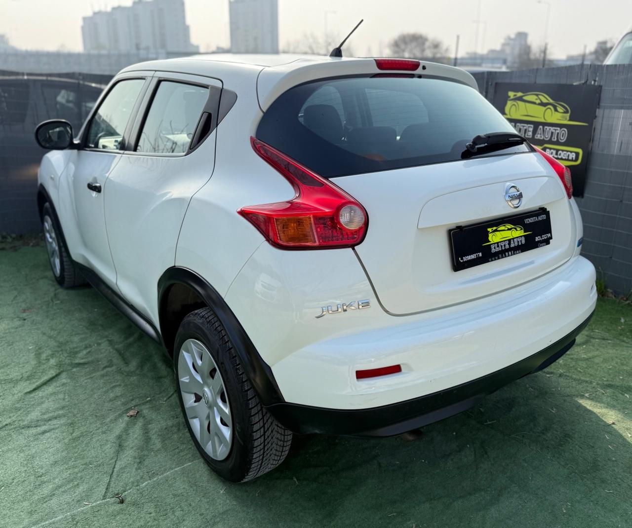 Nissan JUKE 1.5 DCI VISIA UNICOPROPRIETARIO NEOPATENTATI