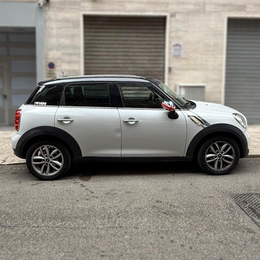 Mini Countryman 1.6 diesel 2014