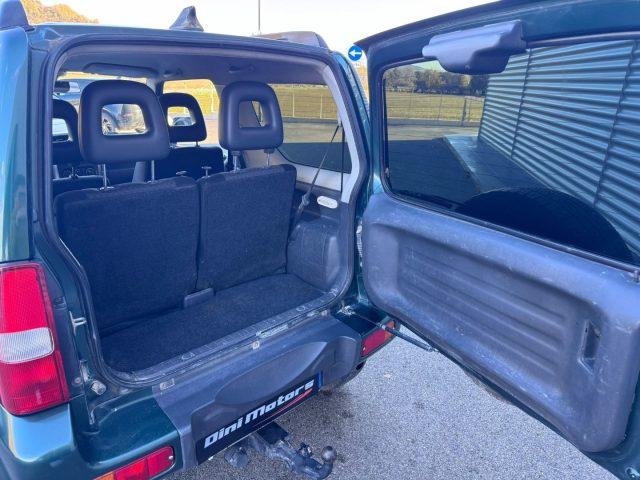 SUZUKI Jimny 1.5 DDiS cat 4WD JLX 4x4