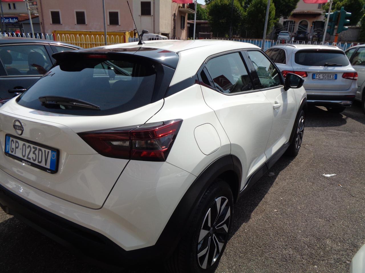 Nissan Juke 1.0 DIG-T 114 CV DCT N-Connecta