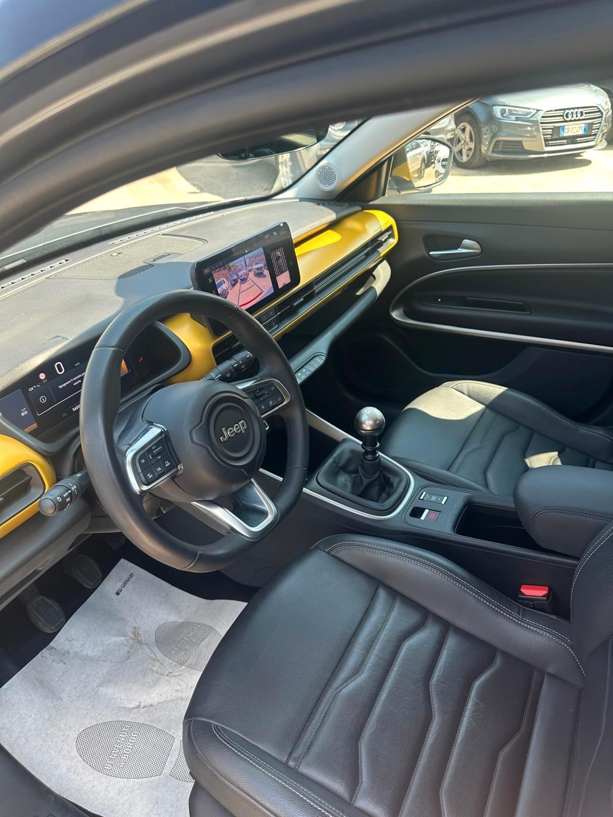 Jeep Avenger 1.2 Turbo 100 CV Summit