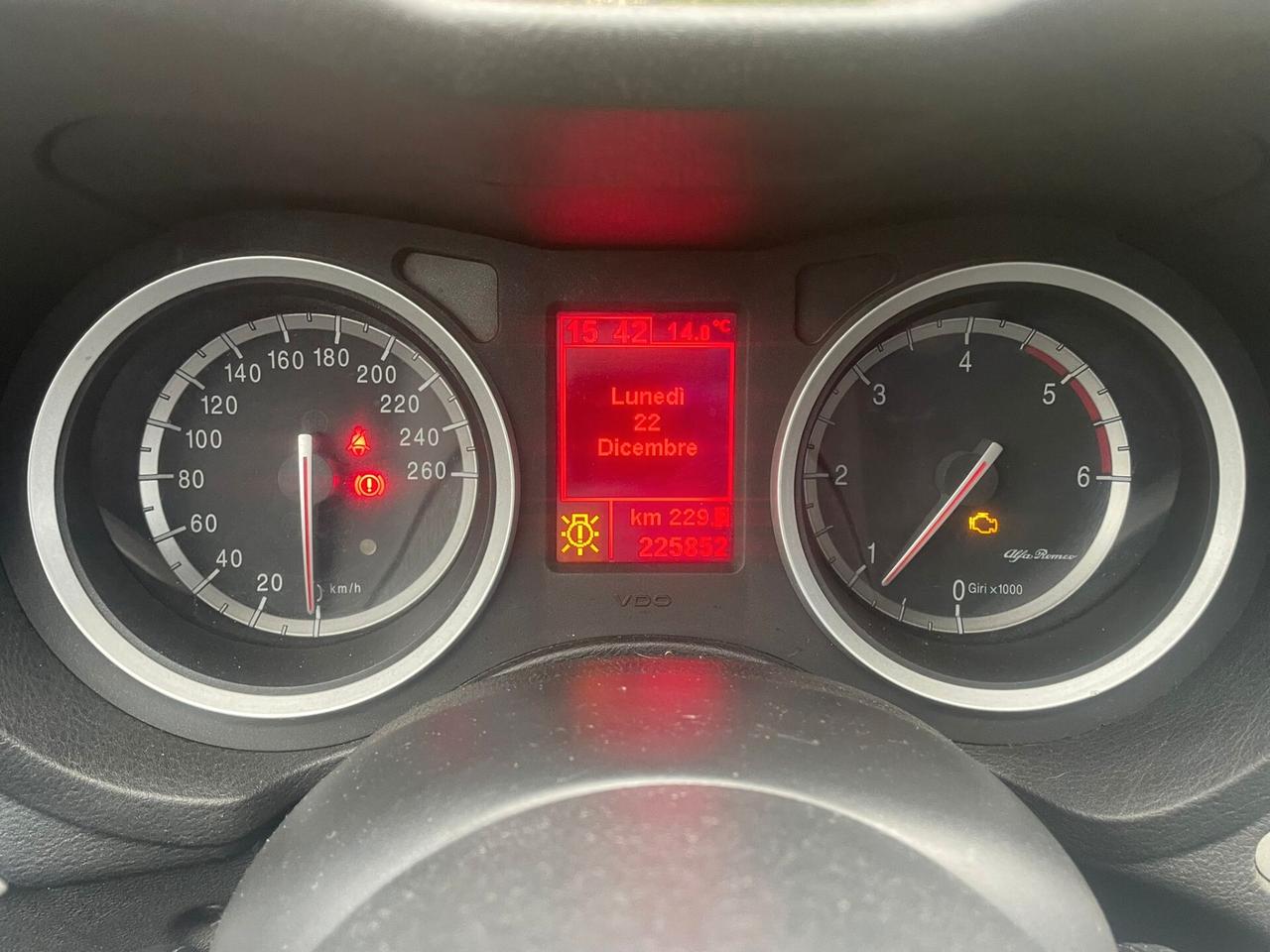 Alfa Romeo 159 1.9 JTDm 16V Progression