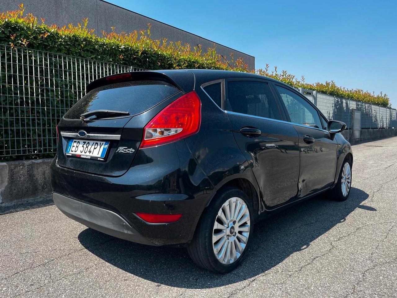 Ford Fiesta 1.2 82 CV 5 porte Titanium