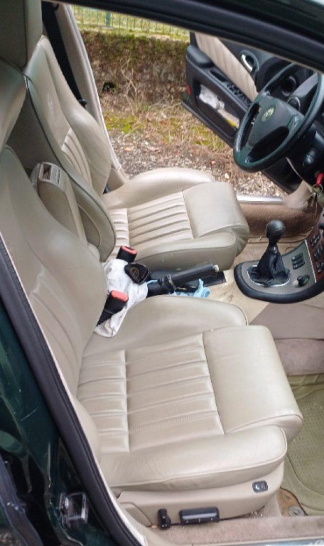 ALFA ROMEO 166 2.5i V6 24V cat ASI