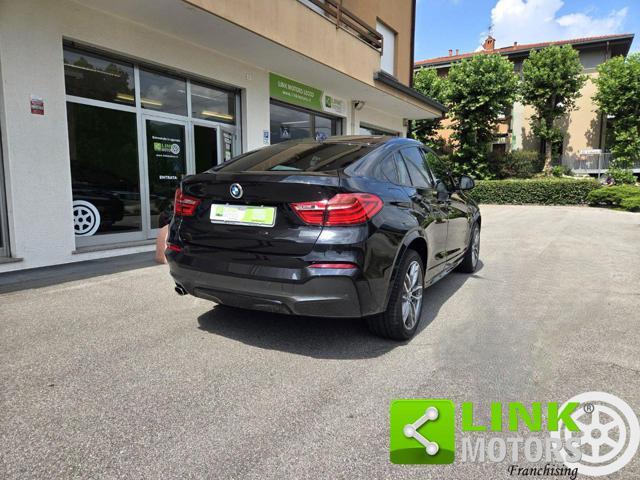 BMW X4 xDrive20d Msport GARANZIA INCLUSA