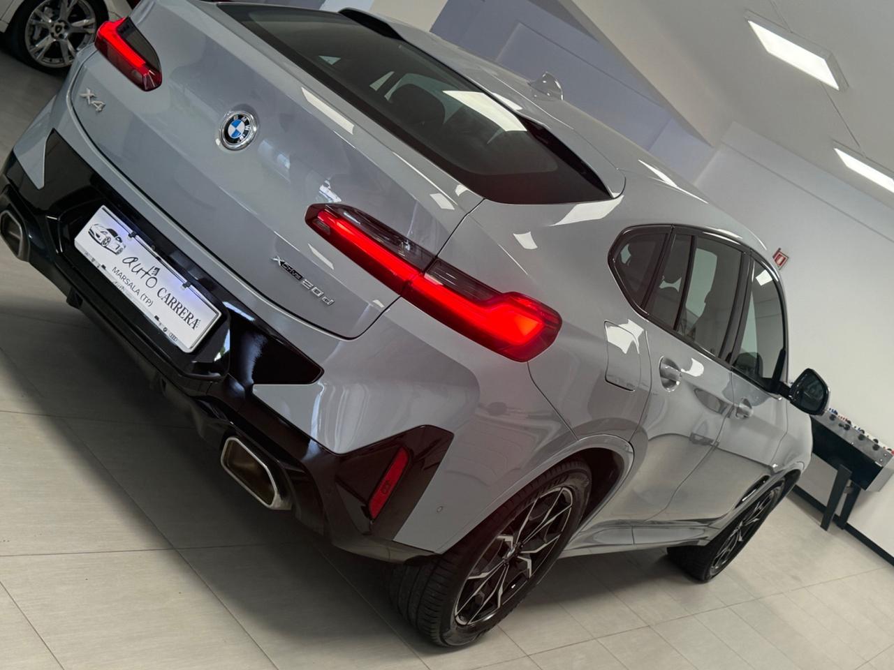 Bmw X4 xDrive20d 48V Msport