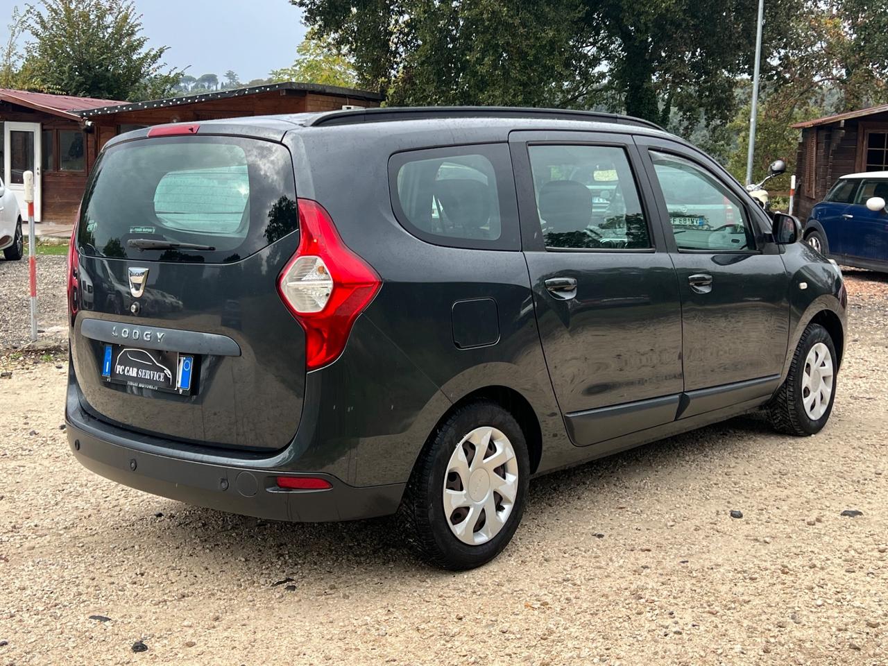 Dacia Lodgy 1.5 dCi 5 posti Lauréate PERMUTE RATE GARANZIA