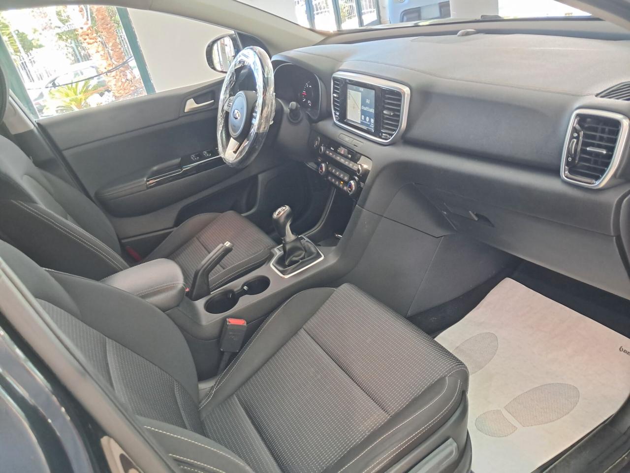Kia Sportage 1.6 CRDI 115 CV 2WD Mild Hybrid Energy