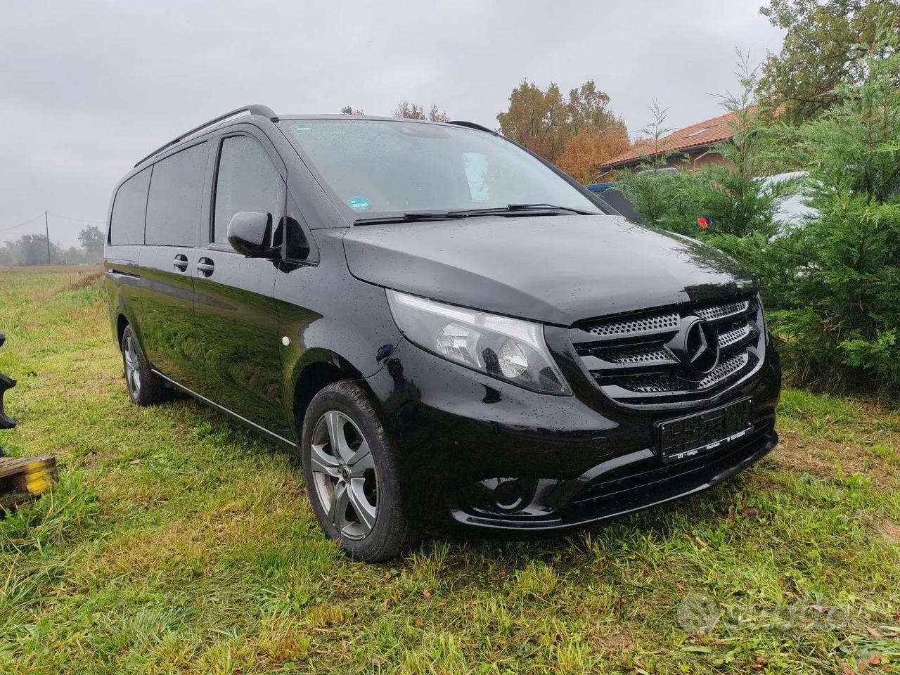 Mercedes Vito 119 Extralong, 9 posti, automatico