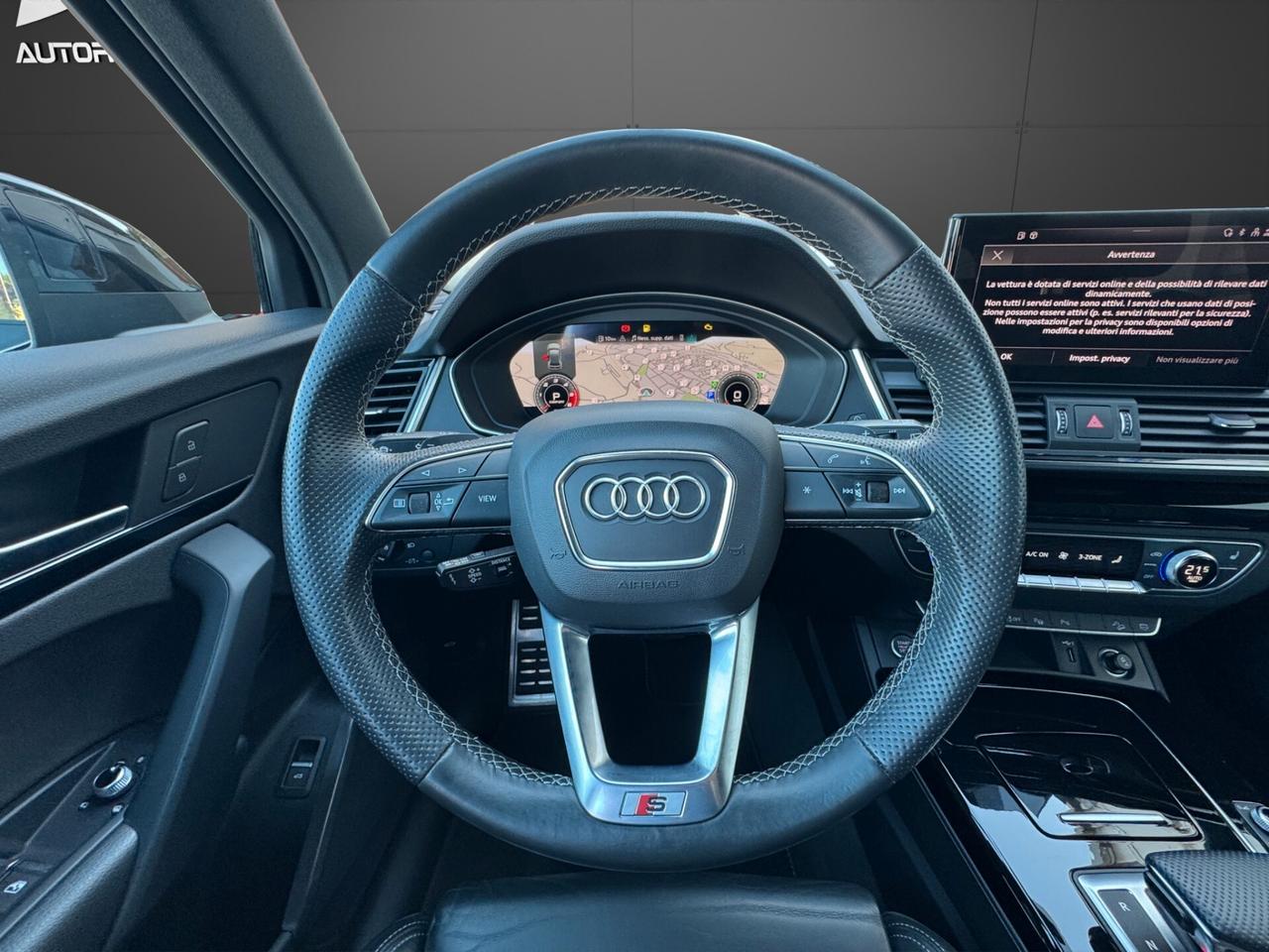 Audi Q5 40 TDI 204 CV quattro S tronic line