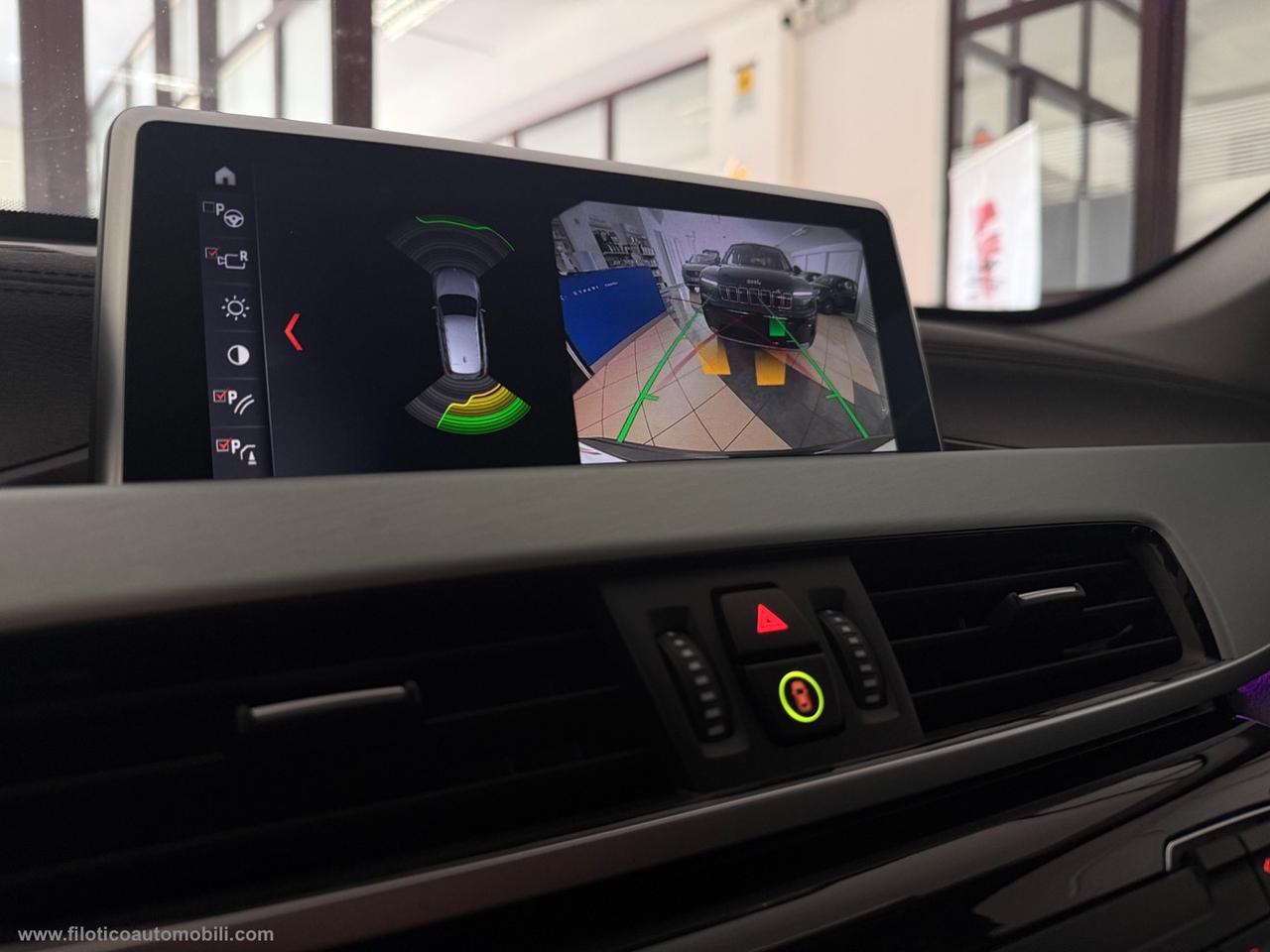 BMW X1 xDrive20d xLine Plus AUTO FARI FULL LED - CERCHI DA 18